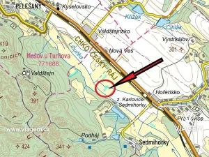 Prodej pole, Karlovice, 3221 m2