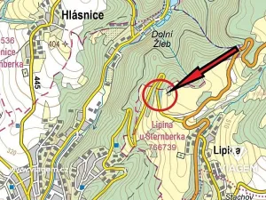 Prodej podílu pole, Lipina, 3534 m2