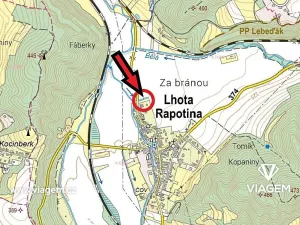 Prodej podílu zahrady, Lhota Rapotina, 235 m2