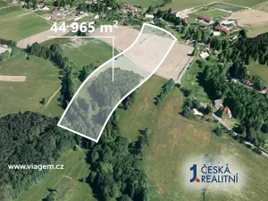 Prodej podílu pole, Jablonné v Podještědí, 8430 m2