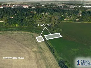 Prodej podílu pole, Roudnice nad Labem, 318 m2