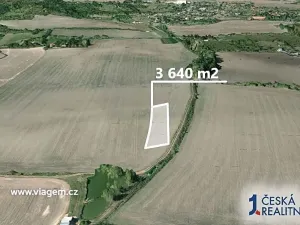 Prodej podílu pole, Vinařice, 1820 m2