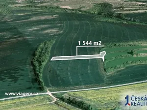 Prodej podílu pole, Ořechov, 772 m2