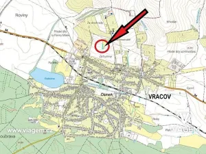 Prodej pole, Vracov, 708 m2