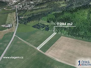 Prodej podílu pole, Vsetín, 1215 m2