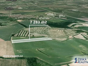 Prodej podílu pole, Nosislav, 1820 m2