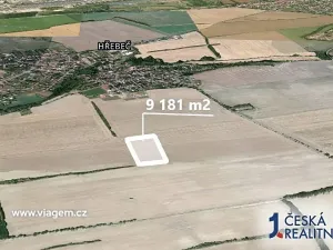 Prodej podílu pole, Lidice, 1020 m2