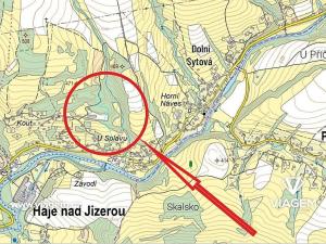 Prodej podílu pole, Háje nad Jizerou, 1214 m2