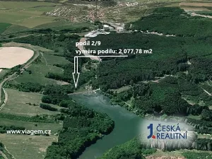 Prodej podílu lesa, Bojkovice, 1240 m2