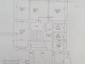 Pronájem kanceláře, Kroměříž, náměstí Míru, 49 m2