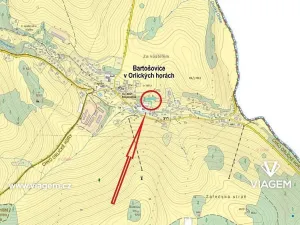 Prodej zahrady, Bartošovice v Orlických horách, 184 m2