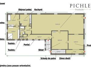 Prodej rodinného domu, Čachrov, 1760 m2