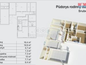 Prodej rodinného domu, Srubec, Ledenická-Škarda, 75 m2