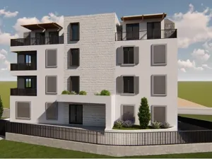 Prodej bytu 2+kk, Tivat, Černá Hora, 44 m2