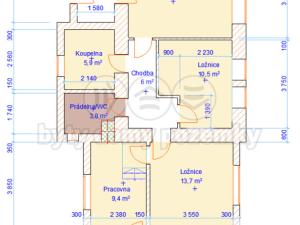 Prodej rodinného domu, Velká Bíteš - Janovice, Malá Strana, 85 m2