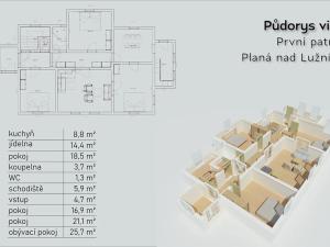 Prodej rodinného domu, Planá nad Lužnicí, ČSLA, 300 m2