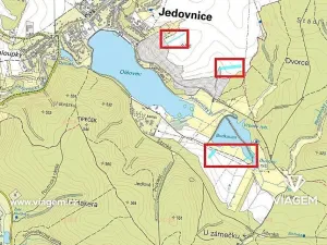 Prodej podílu pole, Jedovnice, 541 m2