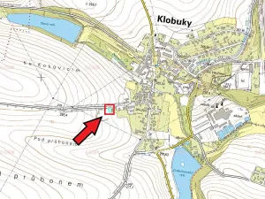 Prodej podílu pozemku pro bydlení, Klobuky, 884 m2