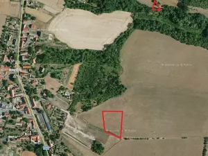 Prodej podílu pole, Zbrašín, 1036 m2