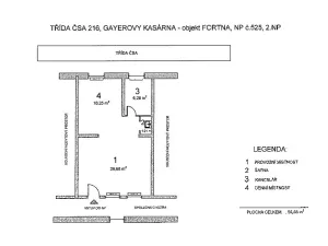 Pronájem obchodního prostoru, Hradec Králové, Československé armády, 55 m2