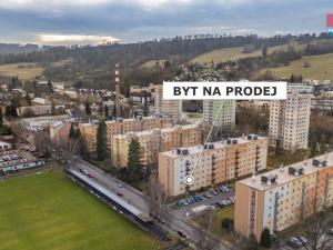 Prodej bytu 2+1, Semily - Podmoklice, Luční, 50 m2