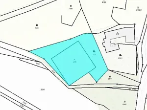 Prodej pozemku pro bydlení, Rychnov na Moravě, 2776 m2