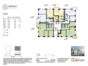 Prodej bytu 1+kk, Praha - Chodov, Benkova, 44 m2