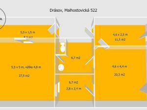 Prodej rodinného domu, Drásov, Malhostovická, 160 m2