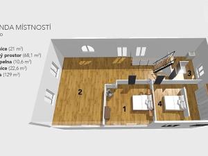 Prodej ubytování, Měcholupy, 412 m2