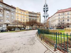 Prodej bytu 2+1, Praha - Žižkov, Škroupovo náměstí, 87 m2