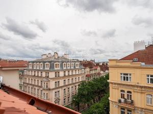 Pronájem bytu 2+kk, Praha - Vinohrady, Třebízského, 55 m2