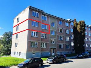 Pronájem bytu 3+1, Strakonice - Strakonice I, Mírová, 57 m2