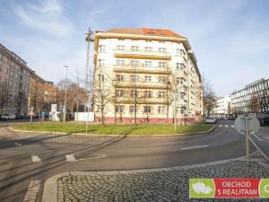 Pronájem bytu 2+kk, Praha - Holešovice, U Uranie, 36 m2