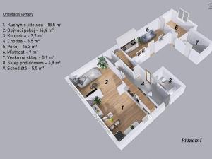 Prodej rodinného domu, Brandýs nad Labem-Stará Boleslav, Družstevní, 143 m2