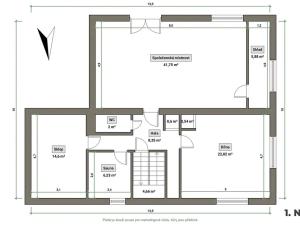 Prodej rodinného domu, Nové Město na Moravě, 318 m2