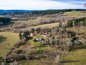 Prodej rodinného domu, Rožmitál na Šumavě - Zahrádka, 150 m2