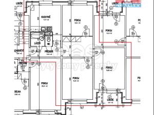 Prodej bytu 3+1, Klášterec nad Ohří, Okružní, 72 m2