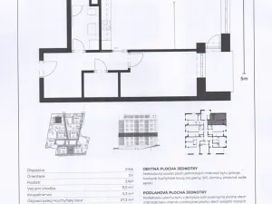 Pronájem bytu 3+kk, Liberec, Švermova, 63 m2