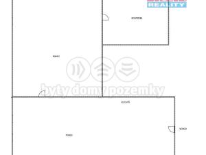 Pronájem bytu 1+1, Trutnov - Střední Předměstí, Novodvorská, 47 m2