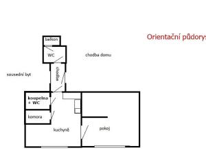 Pronájem bytu 1+1, Ostrava - Mariánské Hory, Korunní, 49 m2