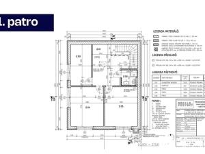 Prodej rodinného domu, Praha - Kbely, Železnobrodská, 174 m2