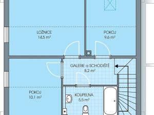 Prodej bytu 4+1, Librantice, 96 m2