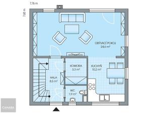 Prodej rodinného domu, Nehvizdy, 108 m2