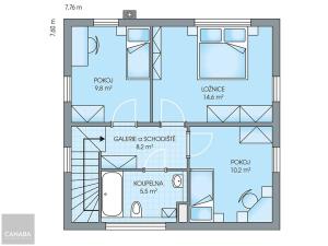 Prodej rodinného domu, Nehvizdy, 108 m2