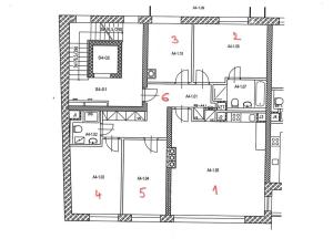 Pronájem bytu 5+kk, Praha - Podolí, Podolské nábřeží, 122 m2