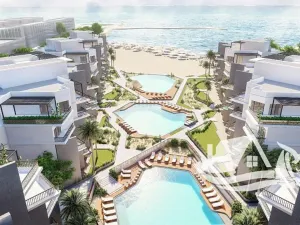 Prodej bytu 1+kk, Hurghada, Egypt, 63 m2