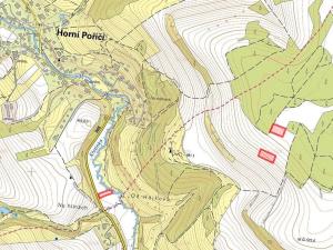 Prodej pole, Prostřední Poříčí, 9702 m2