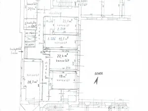 Pronájem kanceláře, Praha - Staré Město, Národní, 20 m2