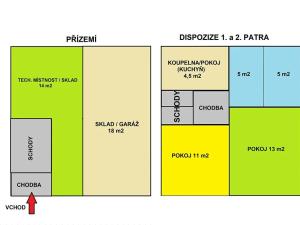 Prodej rodinného domu, San Piero Patti, Itálie, 124 m2