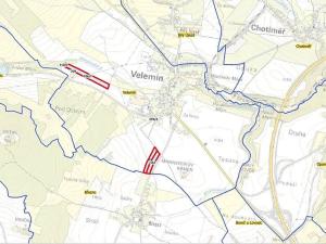 Prodej podílu pole, Velemín, 5988 m2